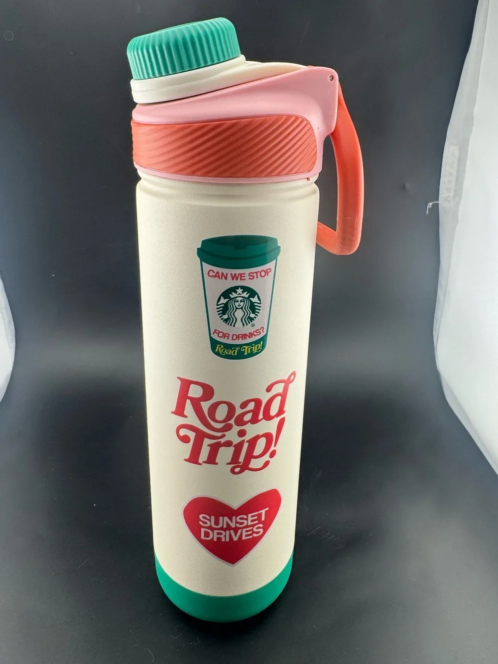 Starbucks Dandy Road Trip Insulated Tumbler Brand New